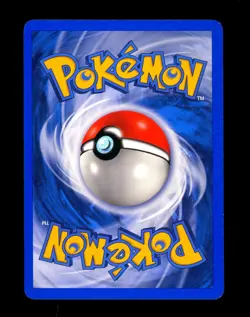 2004 Pokemon POLIWAG Ex FireRed & LeafGreen Set REVERSE HOLO Foil Card 75/112 NM - Image 5