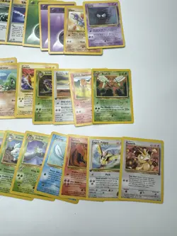 Lot of 40 Random Assorted Pokemon Playing Cards Vintage 1999 (As Pictured) - Image 5