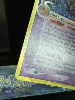 Pokemon Card Ninetales 8/101 Delta Species EX Dragon Frontiers Holo Rare Played - Image 5