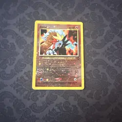 Entei 34 Black Star Promo Holo Rare Pokemon Card - Image 1