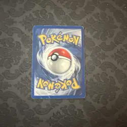 Entei 34 Black Star Promo Holo Rare Pokemon Card - Image 2