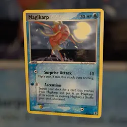 Pokemon TCG Magikarp EX FireRed & LeafGreen Card 67/112 Regular LP 2004 - Image 1