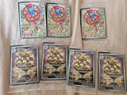 pokemon cards LOT OF 35 SEALED PROMOS!! - Image 1