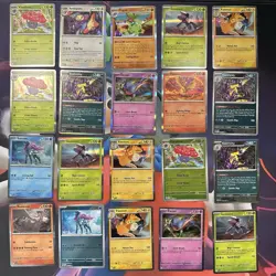 415 Pokemon Phantasmal Flames Card Lot! All Near Mint! - Image 1