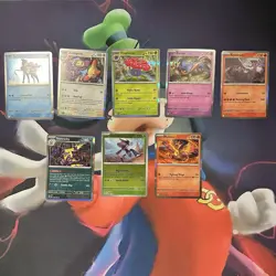 415 Pokemon Phantasmal Flames Card Lot! All Near Mint! - Image 2