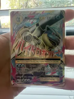 M Blastoise EX 102/108 Mega Full Art Ultra Rare XY Evolutions Pokemon Card - Image 2