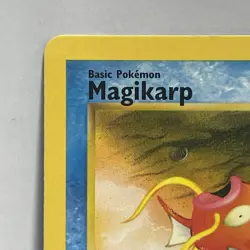 Magikarp 47/82 Team Rocket WOTC 2000 Pokemon Card NM Water Type Vintage - Image 3