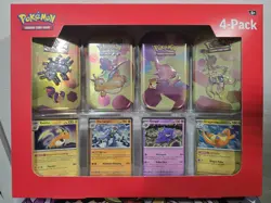 Sam's Club Exclusive 151 Pokemon 4 Mini Tins + 4 Promo Cards Bundle - Image 1