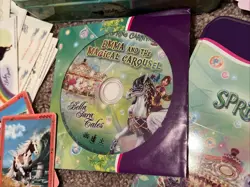 Bella Sara Rare Trading Card Lot with Tin, Stickers, DVD and More! - Image 2