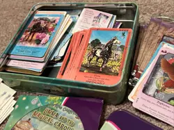 Bella Sara Rare Trading Card Lot with Tin, Stickers, DVD and More! - Image 4