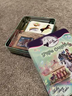 Bella Sara Rare Trading Card Lot with Tin, Stickers, DVD and More! - Image 5