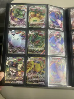 Huge Binder Collection Lot of 80+ Pokemon Cards Mixed NM To LP #BB - Image 2