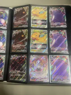 Huge Binder Collection Lot of 80+ Pokemon Cards Mixed NM To LP #BB - Image 3