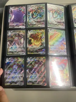 Huge Binder Collection Lot of 80+ Pokemon Cards Mixed NM To LP #BB - Image 4