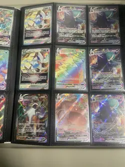 Huge Binder Collection Lot of 80+ Pokemon Cards Mixed NM To LP #BB - Image 5