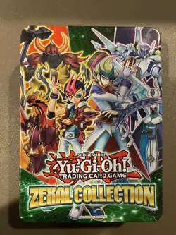 YUGIOH TCG Zexal Collection Tin - Empty Tins (NO CARDS) - Image 1