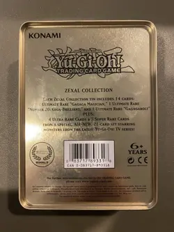 YUGIOH TCG Zexal Collection Tin - Empty Tins (NO CARDS) - Image 2