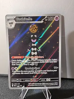 Gothitelle SVP 211 Black Star Promo Black Bolt White Flare Pokemon Card TCG - Image 1