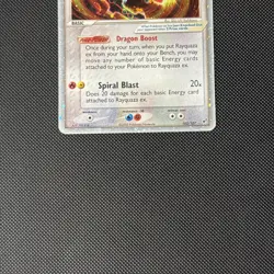 Pokemon EX Deoxys Rayquaza Holo Ultra Rare Card 102/107 2005 - Image 3