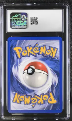 CGC 10 GEM MINT R Energy 2004 EX Team Rocket Returns 95/109 Pokemon Card - Image 2