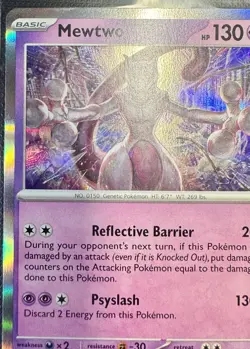 Pokemon Mewtwo TCG Card Game Lot Bundle Scarlet And Violet 151 Pokemon Go Promo - Image 2