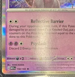 Pokemon Mewtwo TCG Card Game Lot Bundle Scarlet And Violet 151 Pokemon Go Promo - Image 3