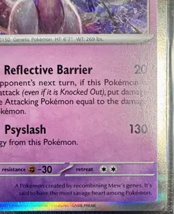 Pokemon Mewtwo TCG Card Game Lot Bundle Scarlet And Violet 151 Pokemon Go Promo - Image 4