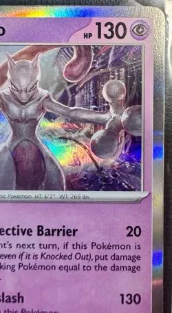 Pokemon Mewtwo TCG Card Game Lot Bundle Scarlet And Violet 151 Pokemon Go Promo - Image 5