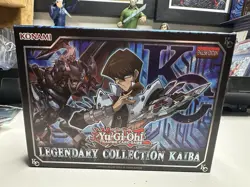 Yugioh Legendary Collection Kaiba Boxed Card Set - Image 1