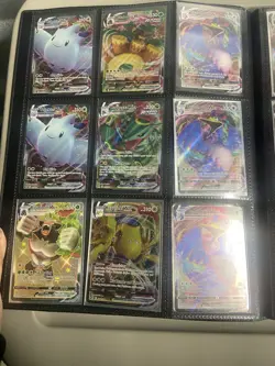 Huge Binder Collection Lot of 80+ Pokemon Cards Mixed NM To LP #A - Image 2