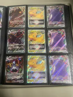 Huge Binder Collection Lot of 80+ Pokemon Cards Mixed NM To LP #A - Image 3