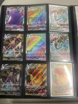 Huge Binder Collection Lot of 80+ Pokemon Cards Mixed NM To LP #A - Image 4