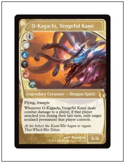 1x O-Kagachi, Vengeful Kami, Mystery Booster 2 - Future Sight, Magic MTG NM - Image 1