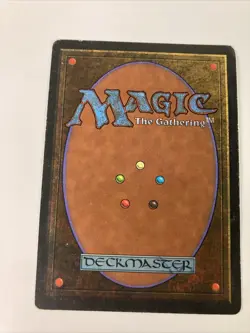 MTG Magic The Gathering Demonic Tutor #105 Revised 1994 LP or Better - Image 2