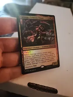 MTG Spider-Man Carnage Crimson Chaos R 0125 Foil. NM. - Image 2