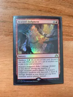 x1 MTG FOIL Avacyn's Judgment LP+ SOI #145 Magic the Gathering - Image 1