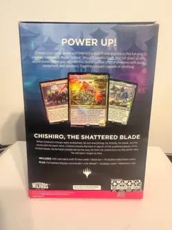 Magic the Gathering - Commander Kamigawa Neon Dynasty Upgrades Unleashed NIB - Image 2