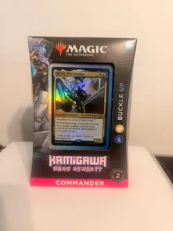 Magic the Gathering - Commander Kamigawa Neon Dynasty Buckle Up NIB - Image 1