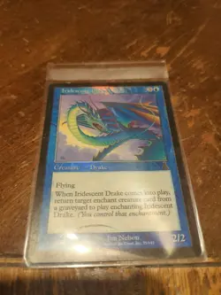 Iridescent Drake Urza's Destiny Foil - Image 1