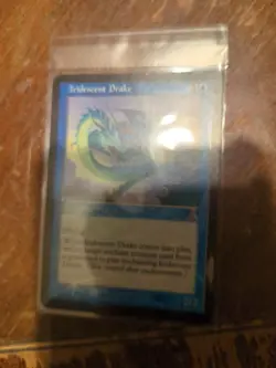 Iridescent Drake Urza's Destiny Foil - Image 2