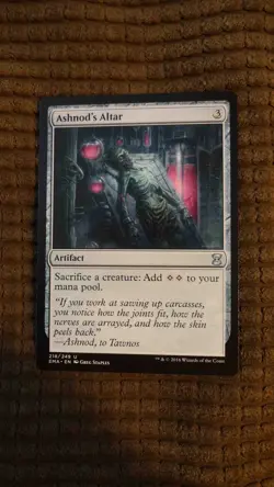 Magic: the Gathering / MtG Ashnod's Altar x1 Eternal Masters - Image 1