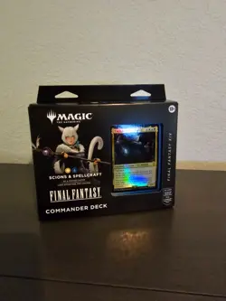 MTG Magic The Gathering Final Fantasy XIV Commander Deck - Scions & Spellcraft - Image 1