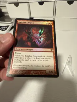 Balefire Dragon Innistrad Foil - Image 2