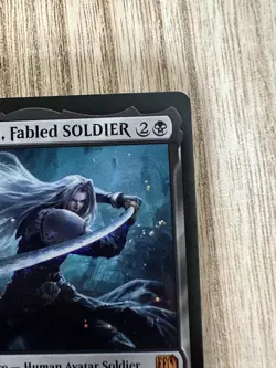 Sephiroth, Fabled SOLDIER MTG Final Fantasy Non-foil #0115 NM - Image 3