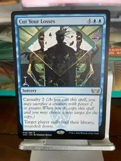 Cut Your Losses (038) Streets of New Capenna x1 1x SNC MTG Magic - Image 1