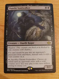 Dauthi Voidwalker - 081/303 (Modern Horizons 2) - Near Mint NM - Rare - Image 1
