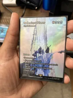 To the Crystal Tower - Cryptic Command (Showcase) Final Fantasy: FOIL - Image 3