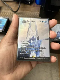 To the Crystal Tower - Cryptic Command (Showcase) Final Fantasy: FOIL - Image 4