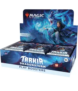 Magic the Gathering TARKIR DRAGONSTORM PLAY BOOSTER BOX Factory Sealed MTG - Image 1