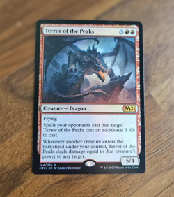 Terror of the Peaks - FOIL - NM - MTG - Image 1